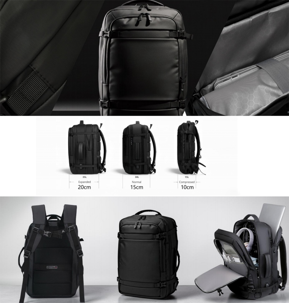 Sac à dos voyage cabine multifonction – Grande capacité