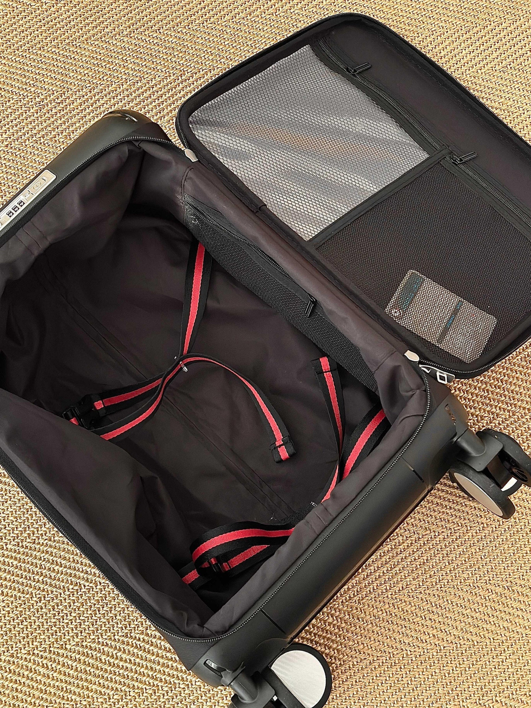 Valise Cabine 20" Premium – Élégance, Espace & Sécurité
