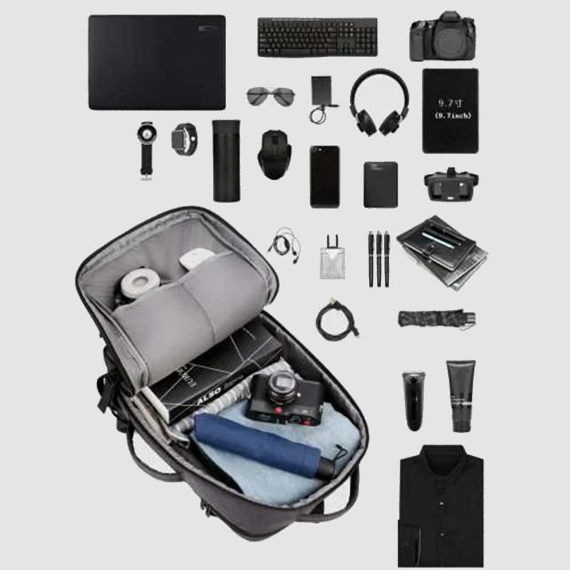 Sac à dos de voyage cabine extensible - Grande capacité 30L