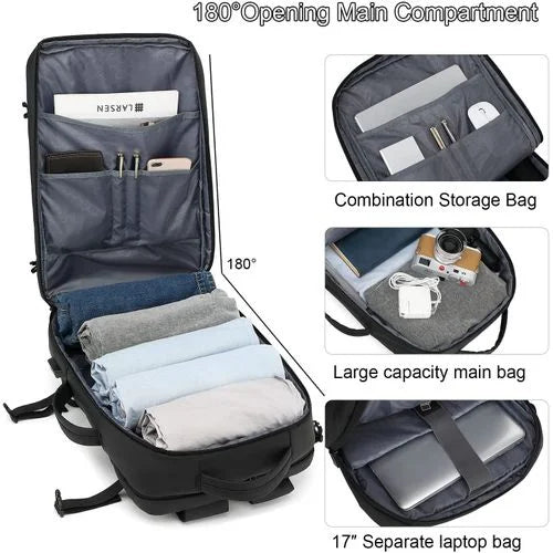 Sac à dos voyage cabine multifonction – Grande capacité
