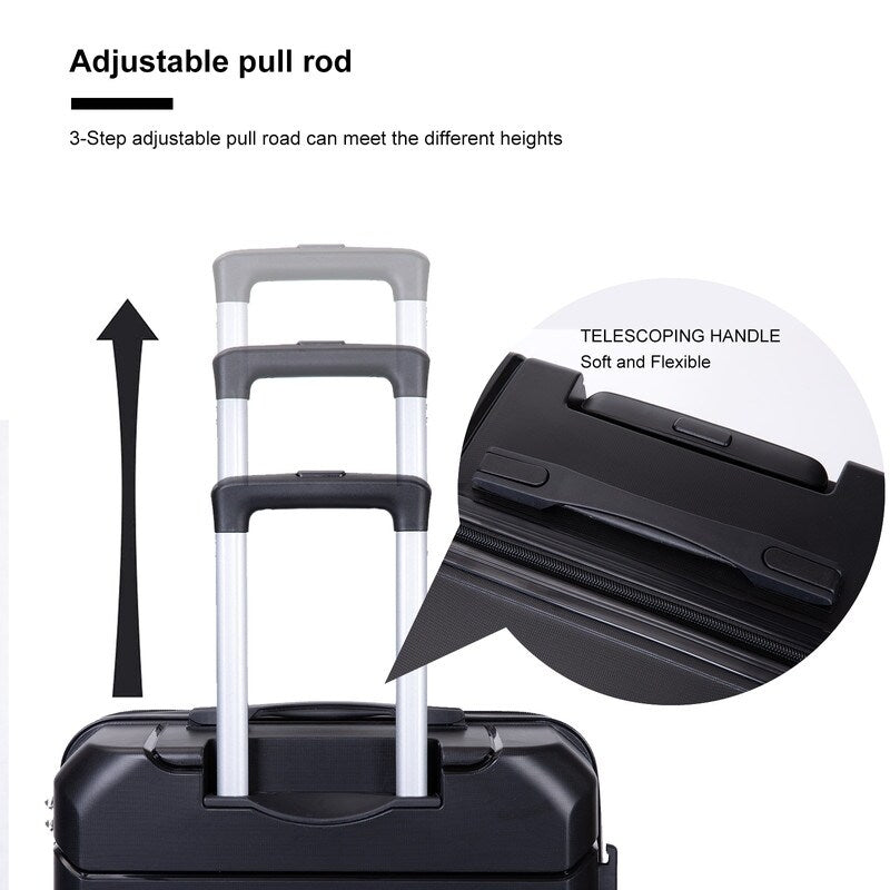Valise Cabine Rigide en ABS – Légère, Résistante et Pratique