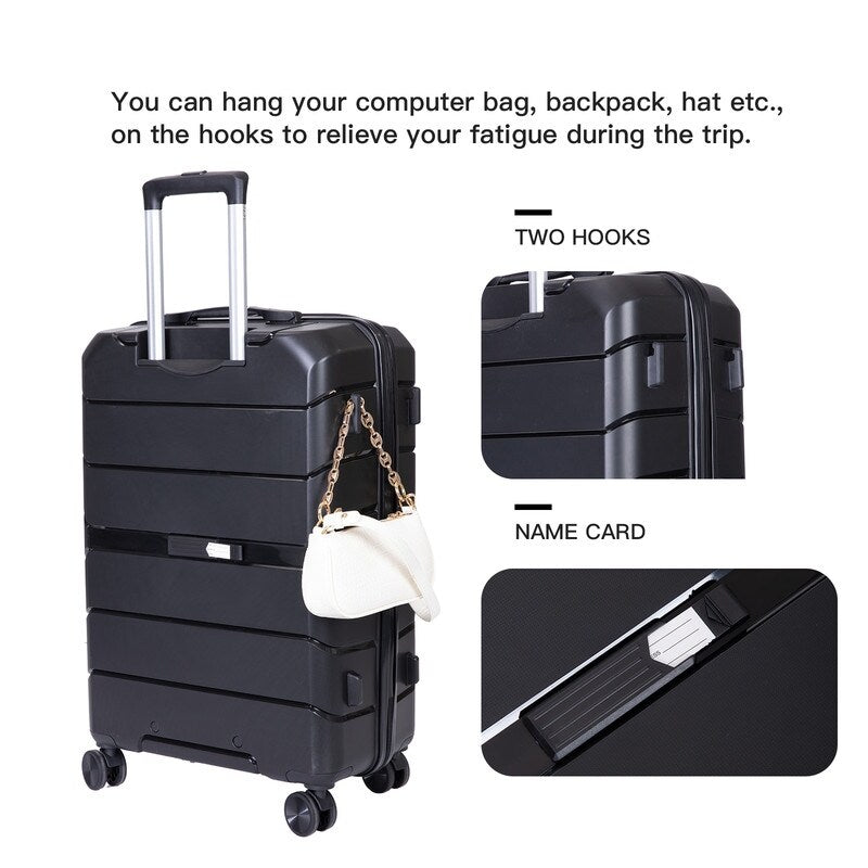Valise Cabine Rigide en ABS – Légère, Résistante et Pratique
