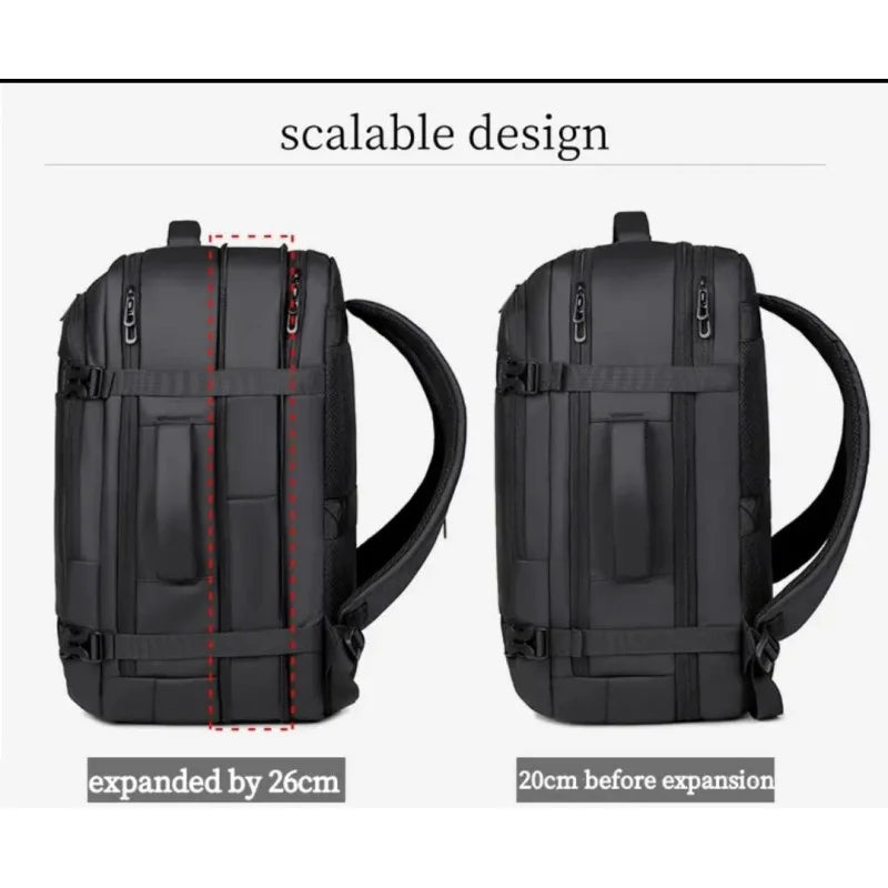 Sac à dos voyage cabine multifonction – Grande capacité