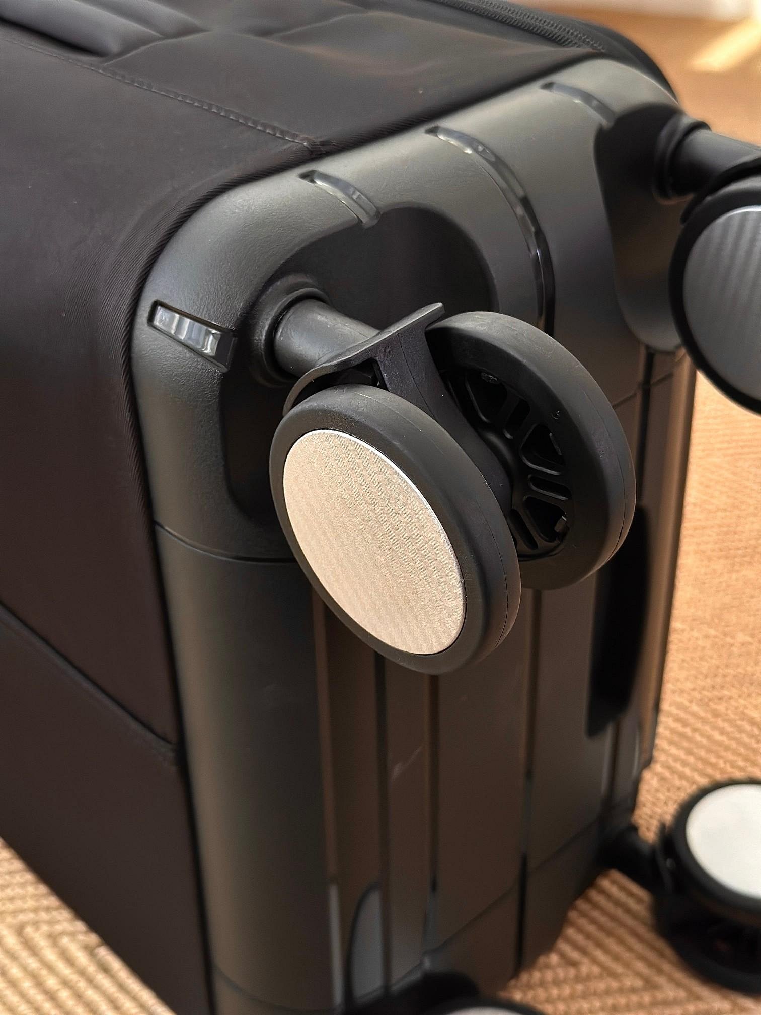 Valise Cabine 20" Premium – Élégance, Espace & Sécurité
