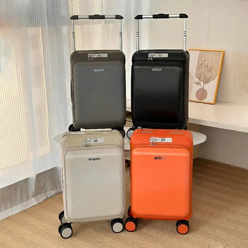 Valise Cabine 20" Premium – Élégance, Espace & Sécurité