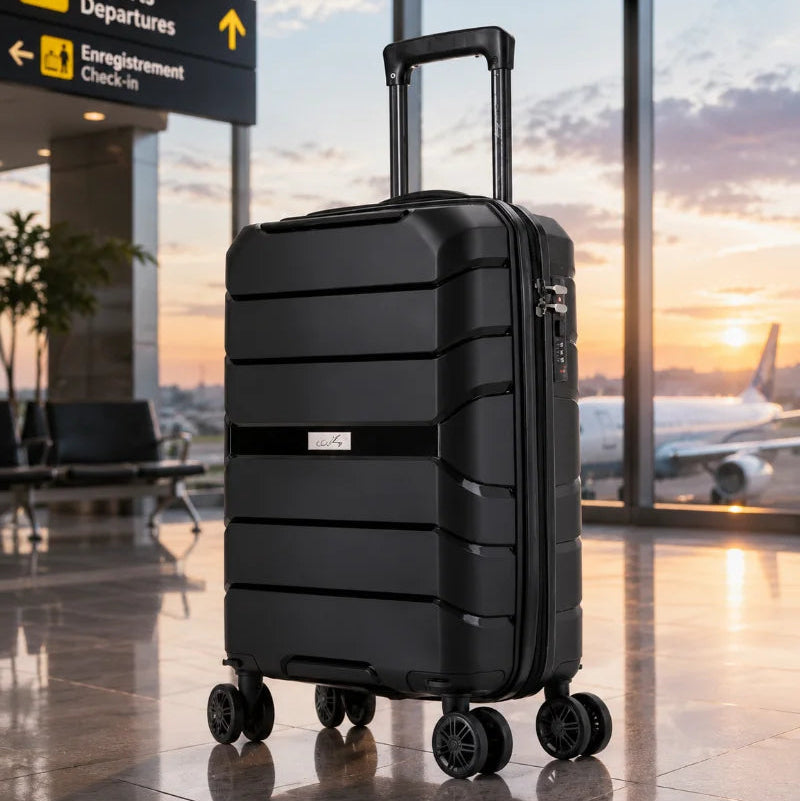 Valise Cabine Rigide en ABS – Légère, Résistante et Pratique