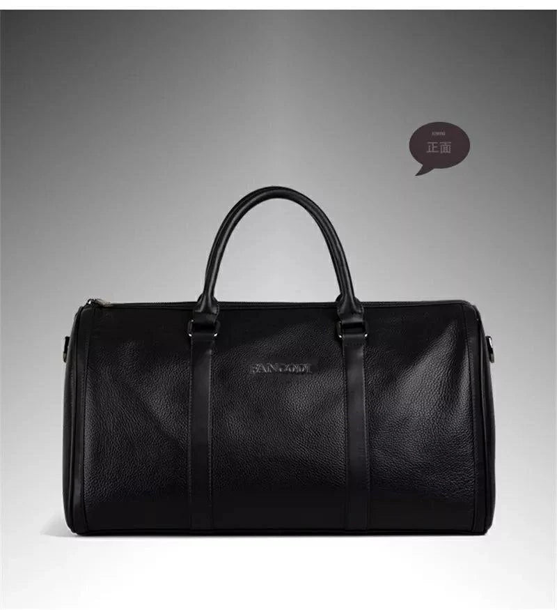 Sac de Voyage Premium en Cuir – Élégance & Grande Capacité