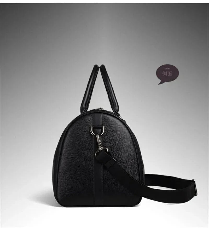 Sac de Voyage Premium en Cuir – Élégance & Grande Capacité