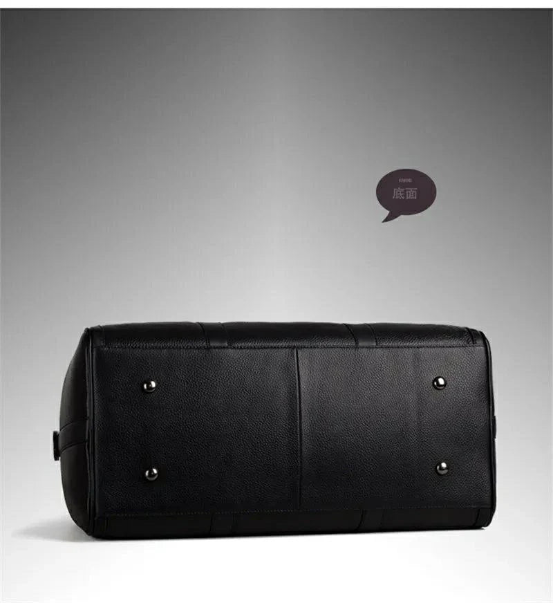 Sac de Voyage Premium en Cuir – Élégance & Grande Capacité