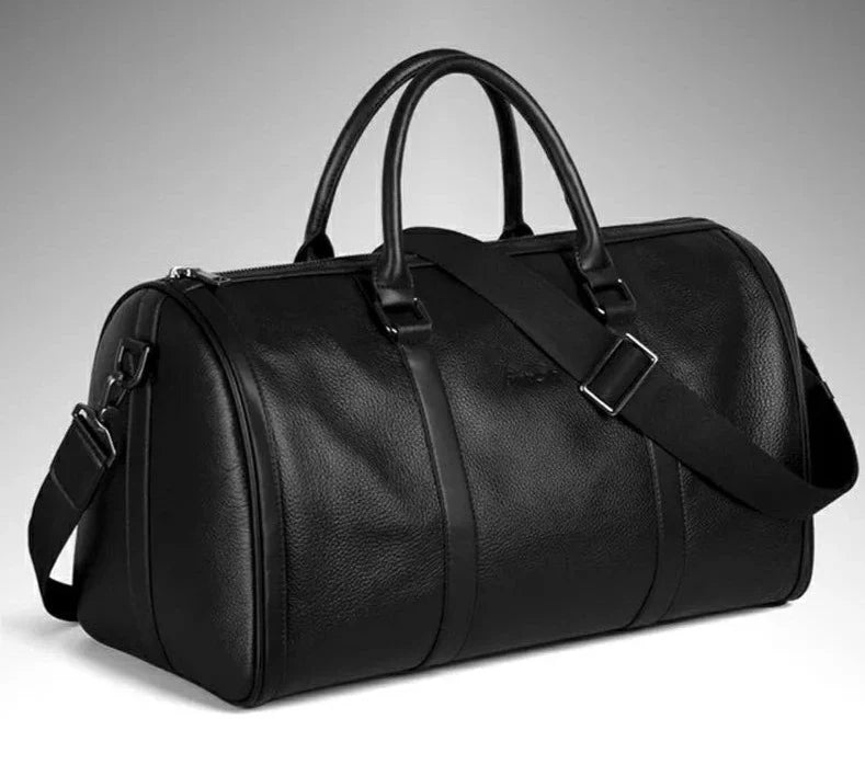 Sac de Voyage Premium en Cuir – Élégance & Grande Capacité
