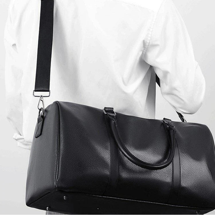 Sac de Voyage Premium en Cuir – Élégance & Grande Capacité