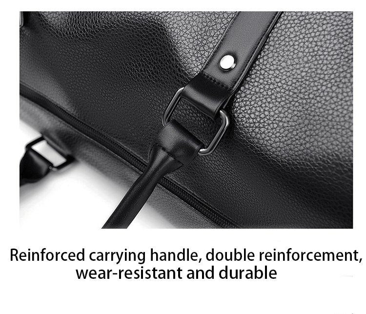 Sac de Voyage Premium en Cuir – Élégance & Grande Capacité