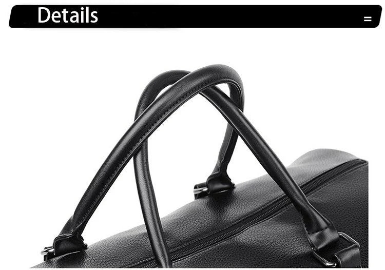 Sac de Voyage Premium en Cuir – Élégance & Grande Capacité