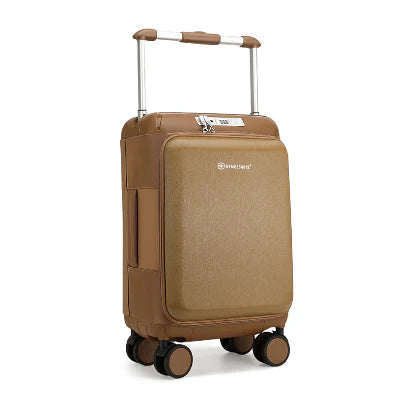 Valise Cabine 20" Premium – Élégance, Espace & Sécurité