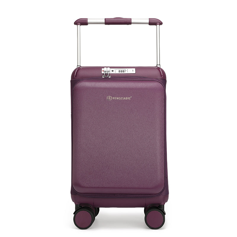 Valise Cabine 20" Premium – Élégance, Espace & Sécurité
